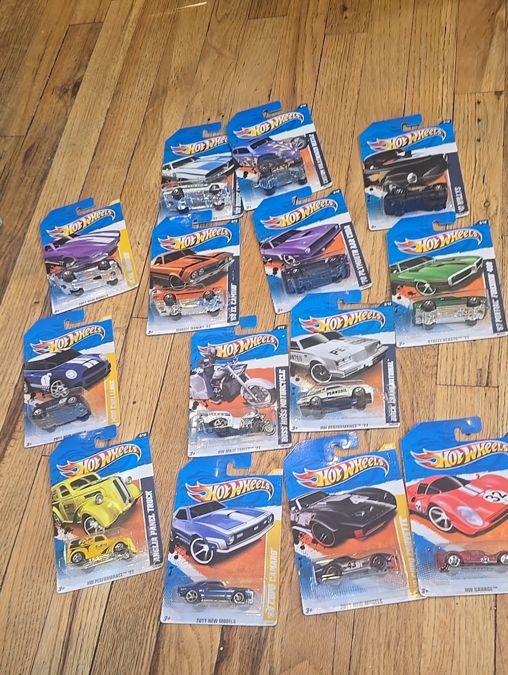 New Big Hot Wheels Lot
